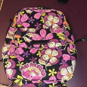Vera Bradley back pack